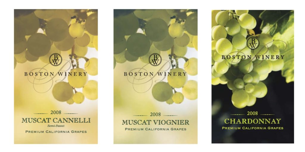 Boston Winery 2008 Vintages