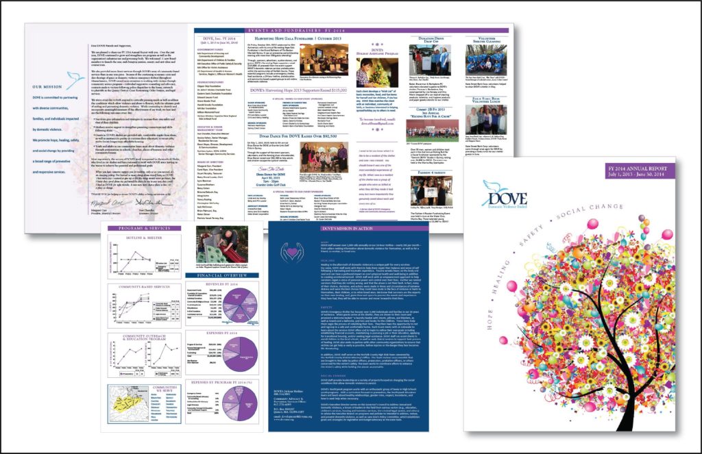 DOVE 2014 Annual Report