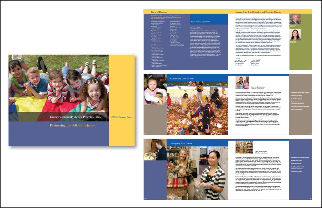 Quincy Comunity Action Programs Annual Report 2010