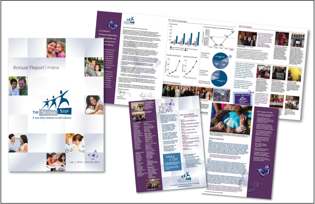 The Second Step Annual Report 2014