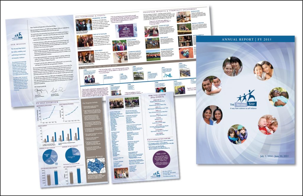 The Second Step Annual Report 2015