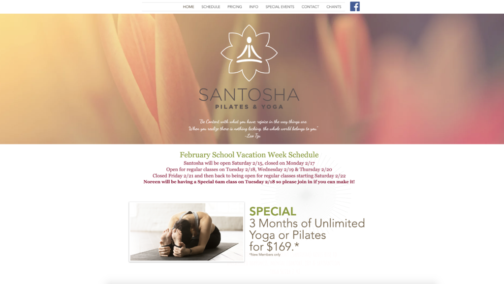 Santosha Yoga & Pilates Studio